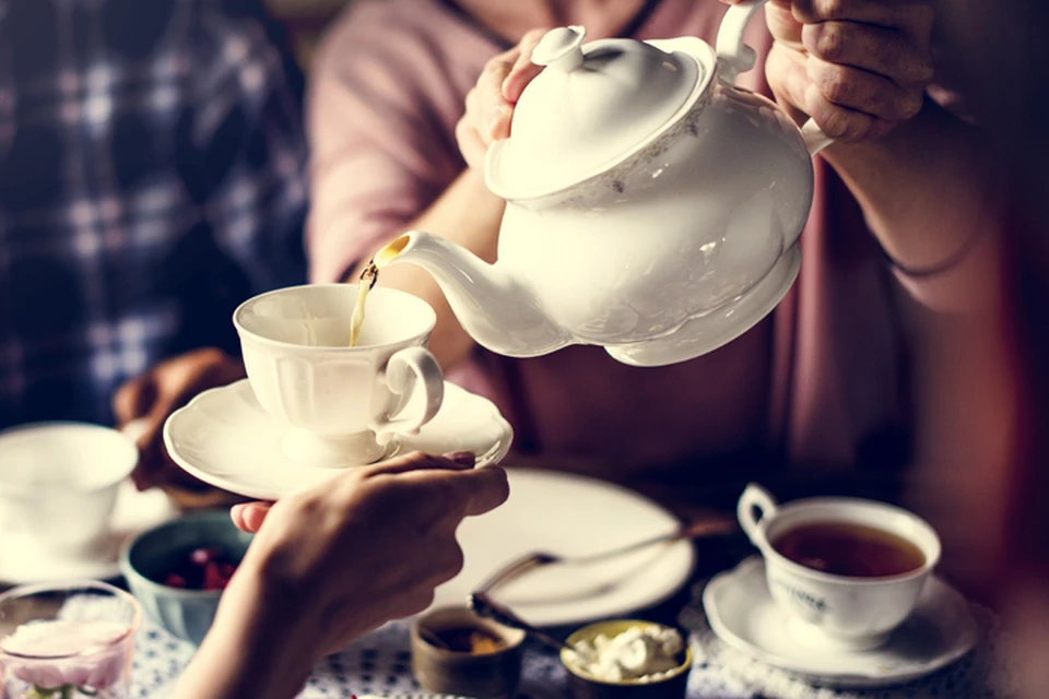 Чай СЕМЕЙНЫЙ ВЕЧЕР весовой (Мелодия Чая) - магазин здорового питания «Добрый лес»