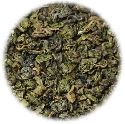 Чай зеленый ГАНПАУДЕР порох весовой (Мелодия Чая) - магазин здорового питания «Добрый лес»
