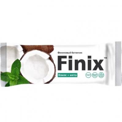 Батончик КОКОС И МЯТА 30гр (Finix) - магазин здорового питания «Добрый лес»