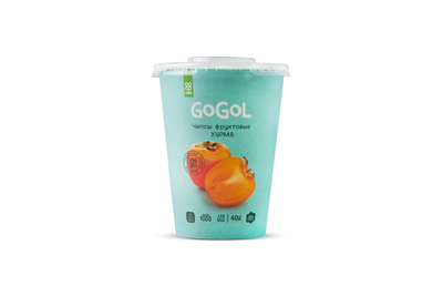 Чипсы фруктовые ХУРМА 40гр (GoGol) - магазин здорового питания «Добрый лес»