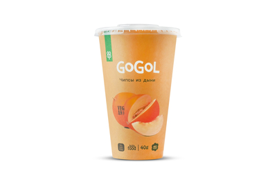 Чипсы из ДЫНИ 40гр (GoGol) - магазин здорового питания «Добрый лес»