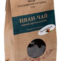 Иван-чай чёрный крупнолистовой ВИТАМИННЫЙ крафт-пакет 50гр (Косьминский гостинец) - магазин здорового питания «Добрый лес»