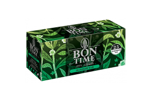 Чай ЗЕЛЁНЫЙ 20ф/п (BonTime) - магазин здорового питания «Добрый лес»
