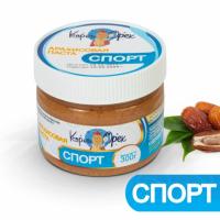 Паста арахисовая СПОРТ 300гр (Король орех) - магазин здорового питания «Добрый лес»