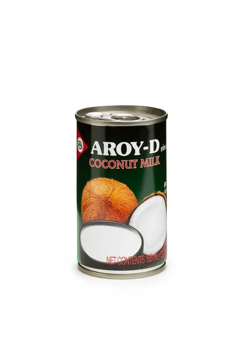Молоко кокосовое 17-19% ЖБ 165мл (AROY-D) - магазин здорового питания «Добрый лес»