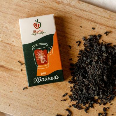 Чай ХВОЙНЫЙ 15гр (Альтернатива Вкуса) - магазин здорового питания «Добрый лес»