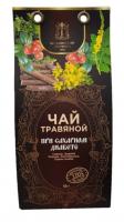 Чай травяной ПРИ САХАРНОМ ДИАБЕТЕ 50гр (Косьминский гостинец) - магазин здорового питания «Добрый лес»