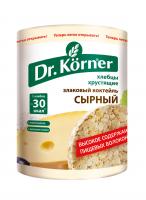 Хлебцы ЗЛАКОВЫЙ КОКТЕЙЛЬ СЫРНЫЙ 100гр (Dr.Korner) - магазин здорового питания «Добрый лес»