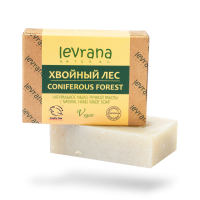 Мыло натуральное ХВОЙНЫЙ ЛЕС 100гр (Levrana) - магазин здорового питания «Добрый лес»