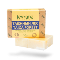 Мыло натуральное ТАЕЖНЫЙ ЛЕС 100гр (Levrana) - магазин здорового питания «Добрый лес»