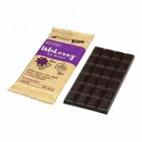 Шоколад на меду Горький 65% какао со СПЕЦИЯМИ 20гр (Гагаринские мануфактуры) - магазин здорового питания «Добрый лес»