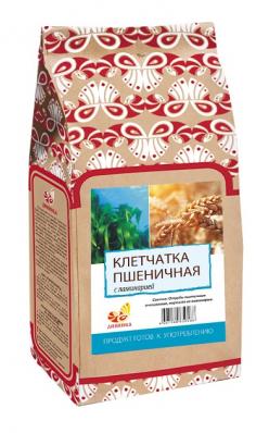 Клетчатка пшеничная с ЛАМИНАРИЕЙ 300гр (Дивинка) - магазин здорового питания «Добрый лес»